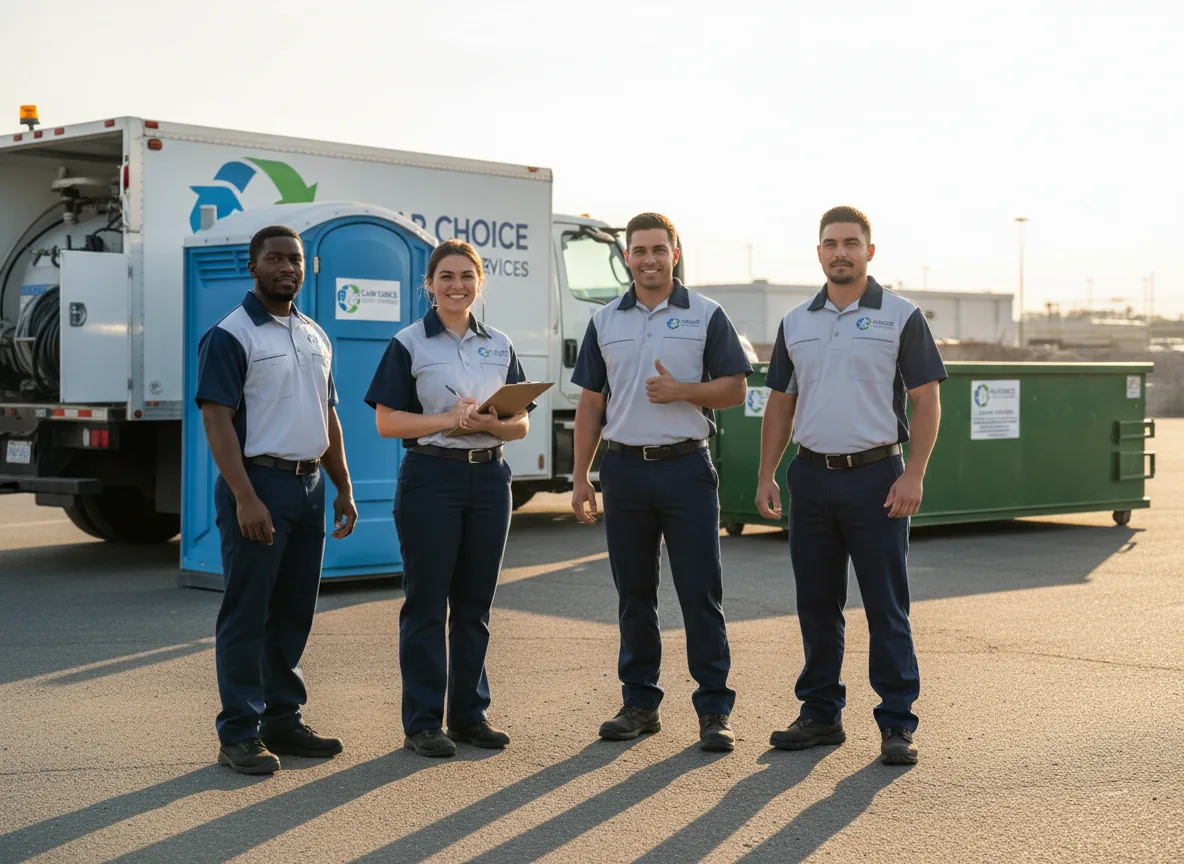 Porta Potty Rental company in Bell City, LA
